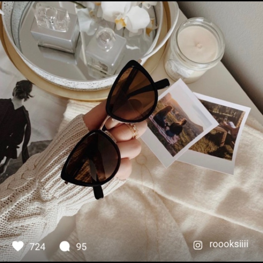 TIJN Federica Ocher sunglasses